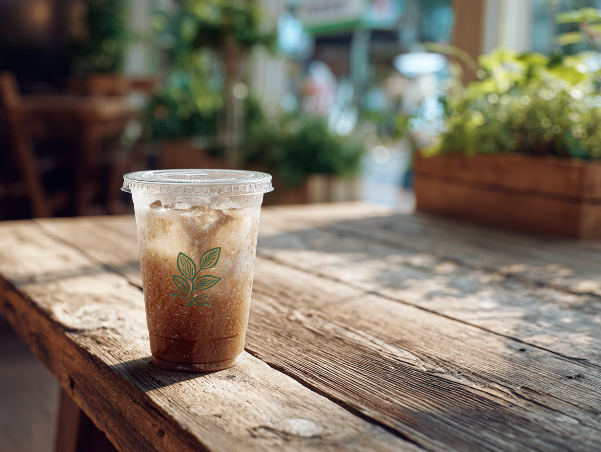 Custom Compostable Cold Cups