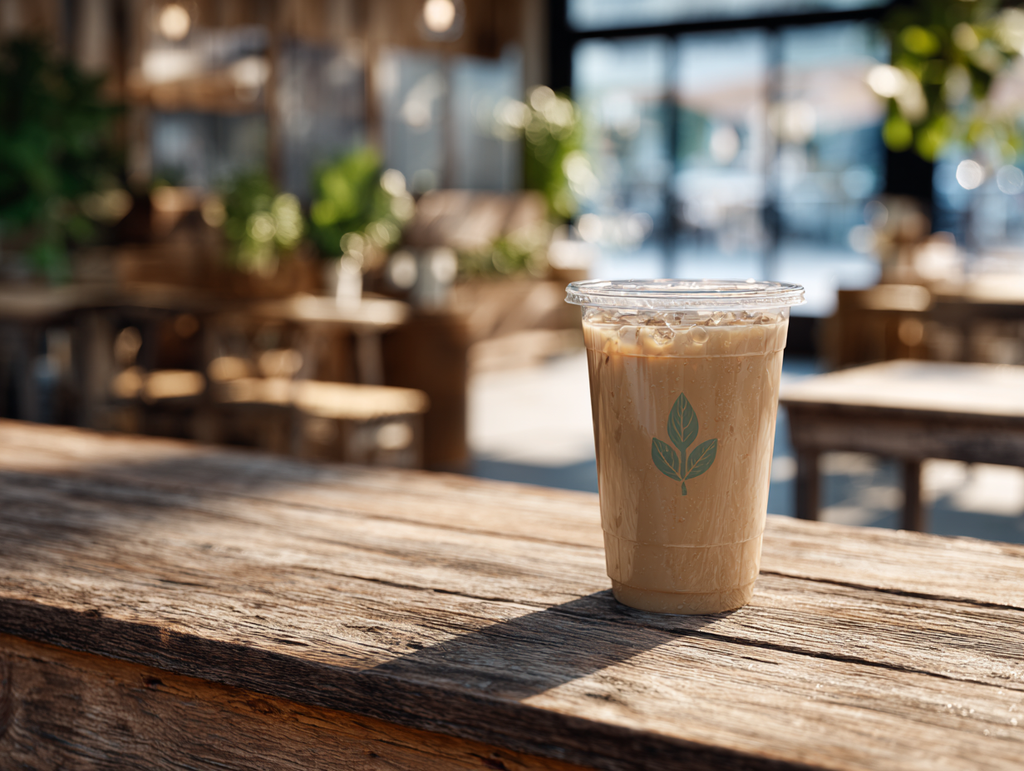 Custom Compostable Cold Cups