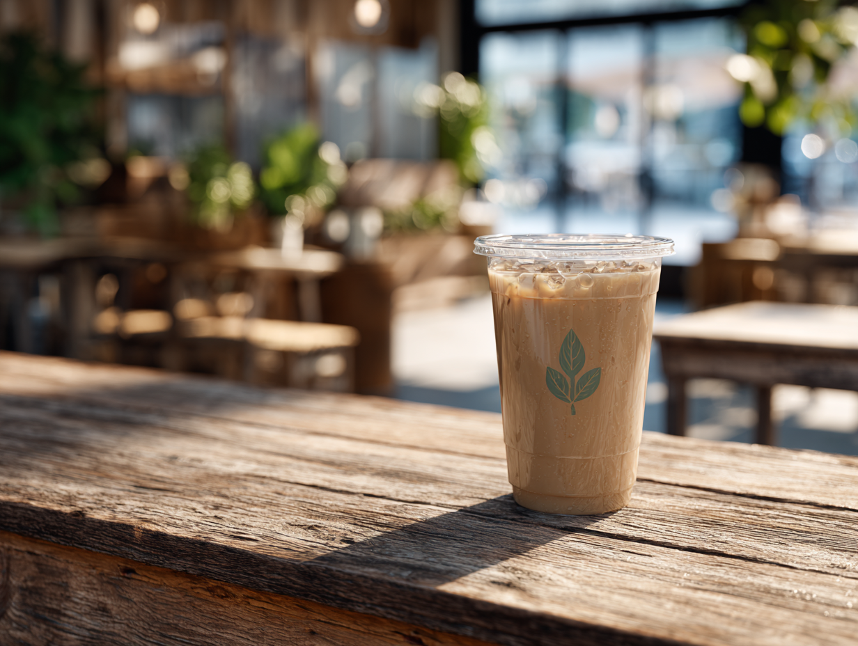 Custom Compostable Cold Cups