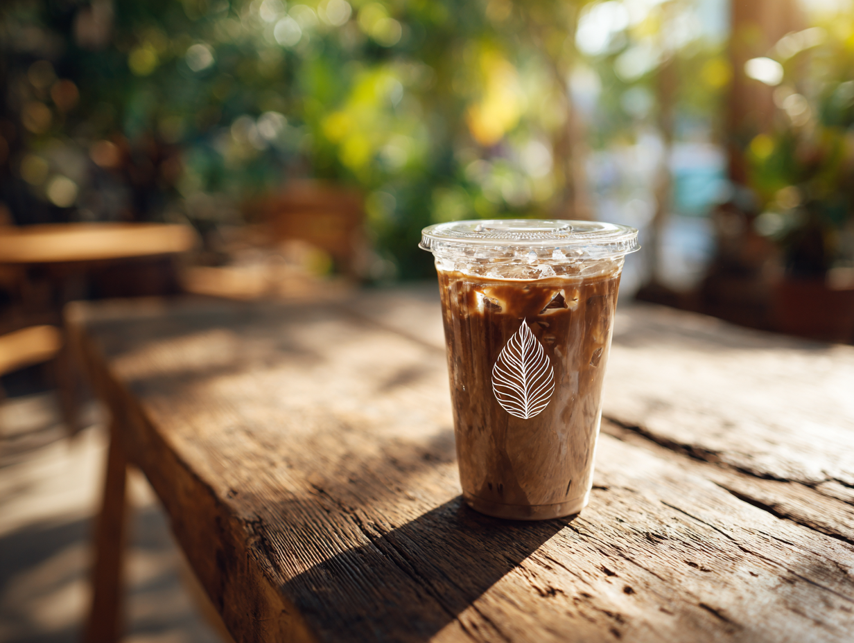 Custom Compostable Cold Cups