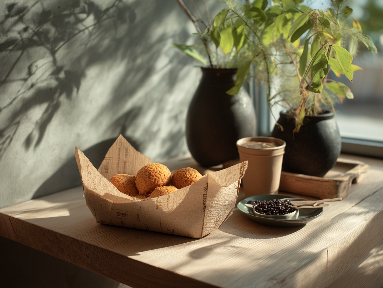 Custom Food Paper