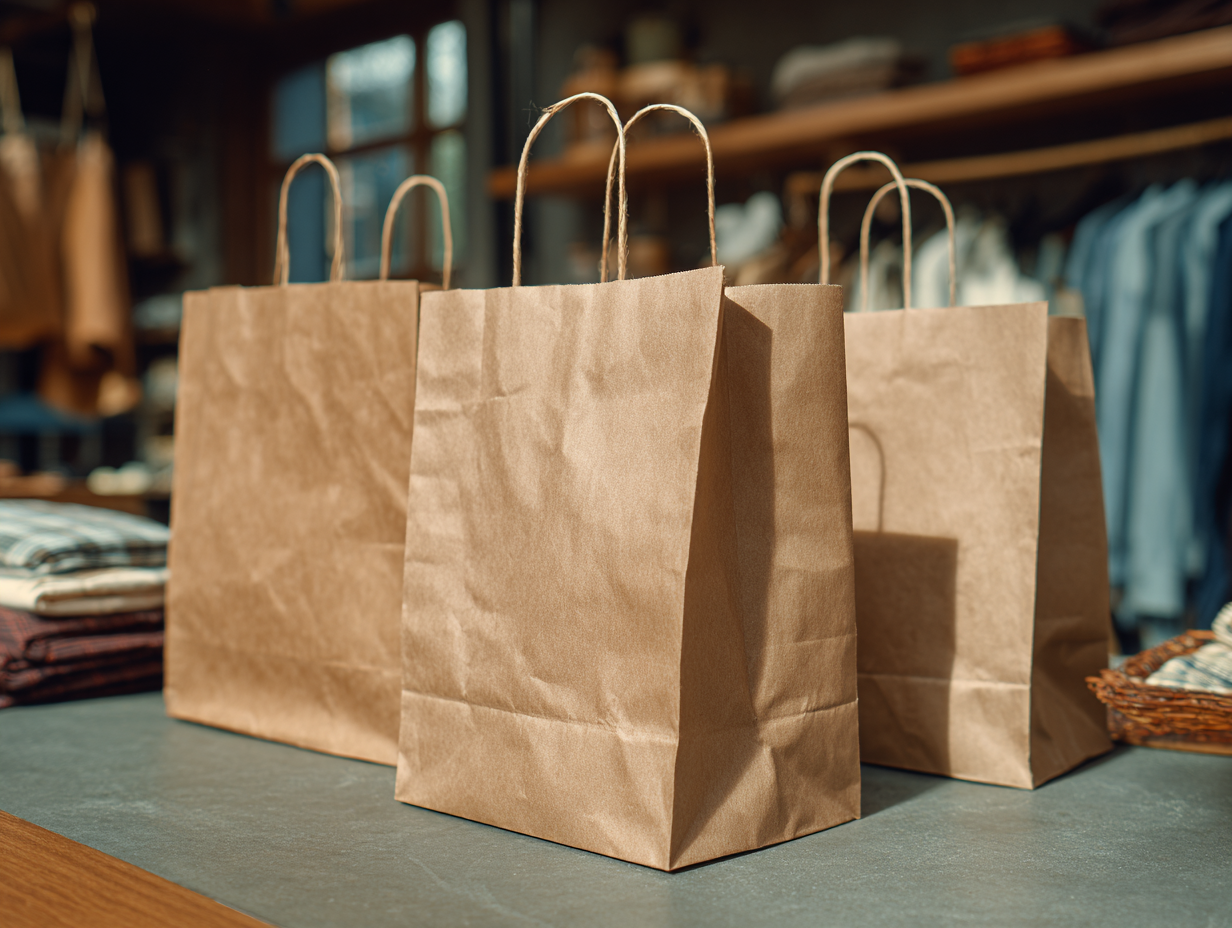 Custom Kraft Paper Bags
