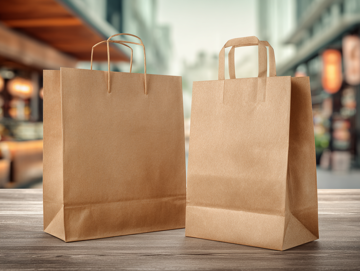 Custom Kraft Paper Bags