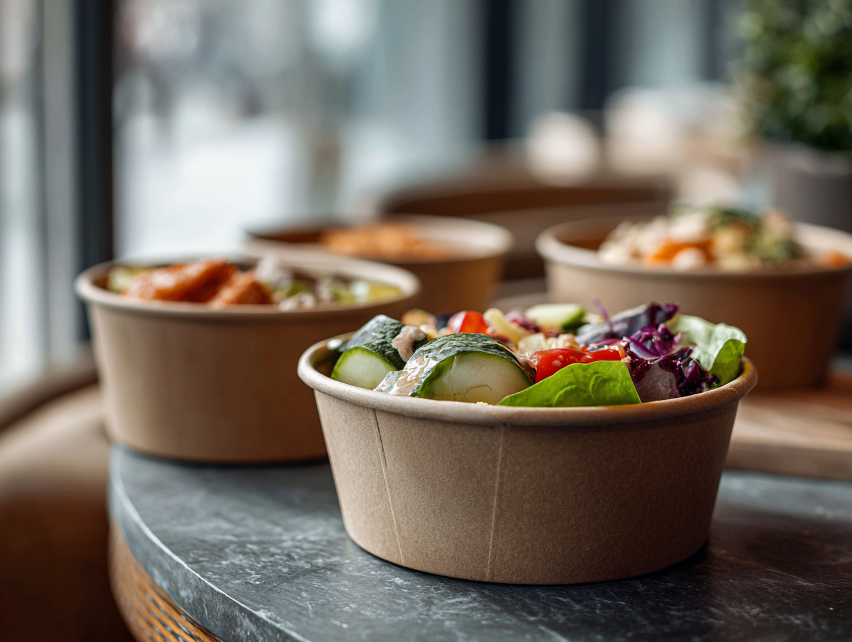 Custom Paper Bowls