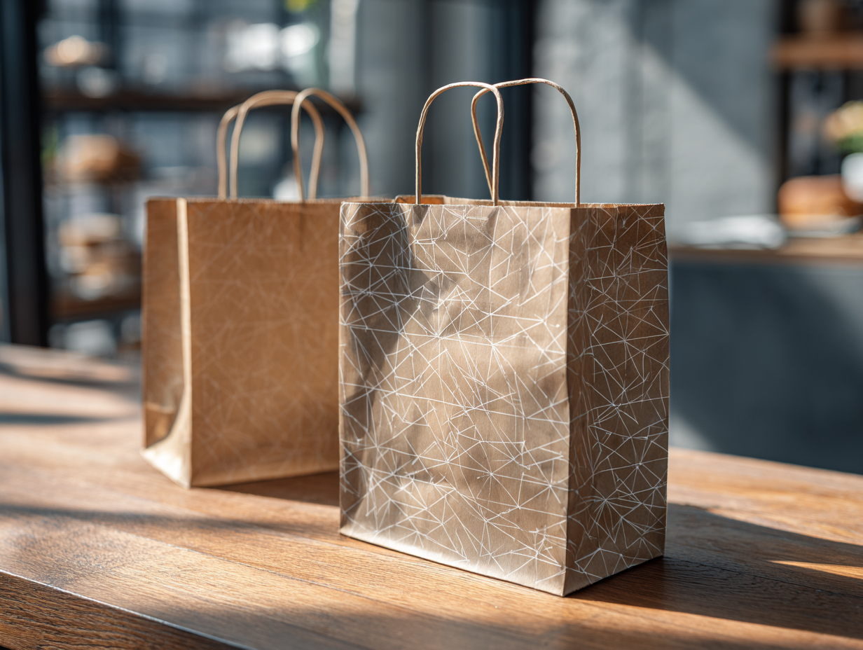 Custom Paper Shopping Bags