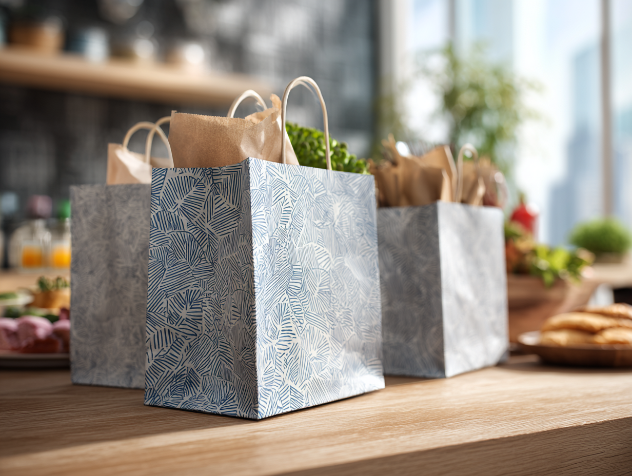Custom Paper Shopping Bags