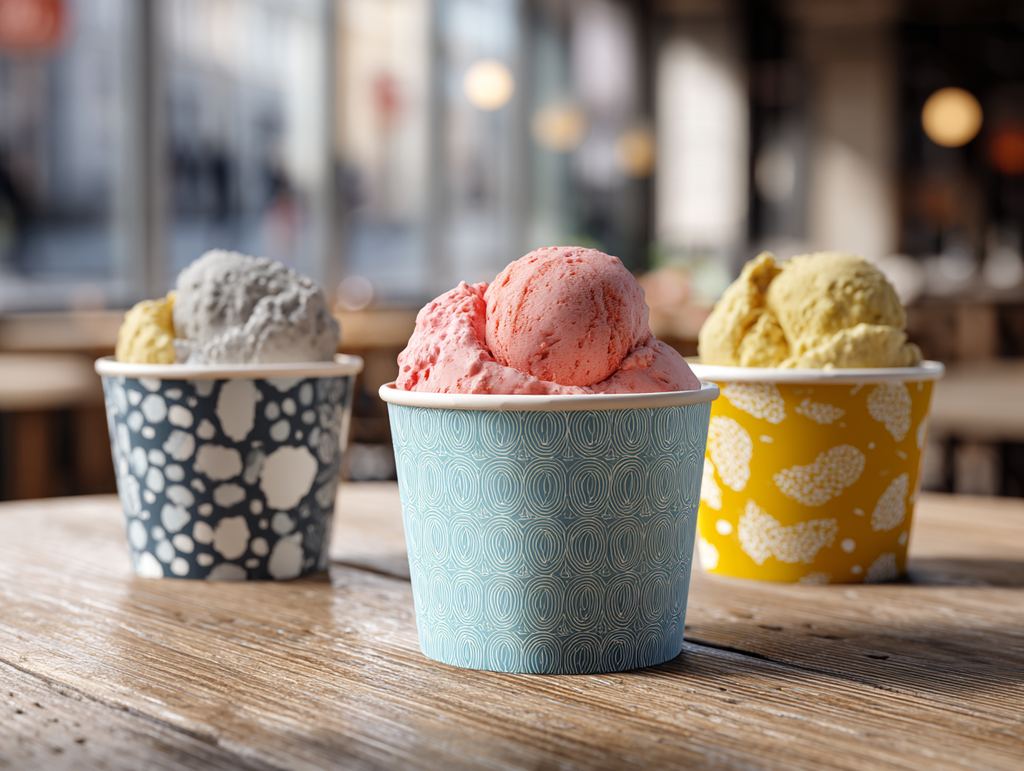 Custom Ice Cream Cups